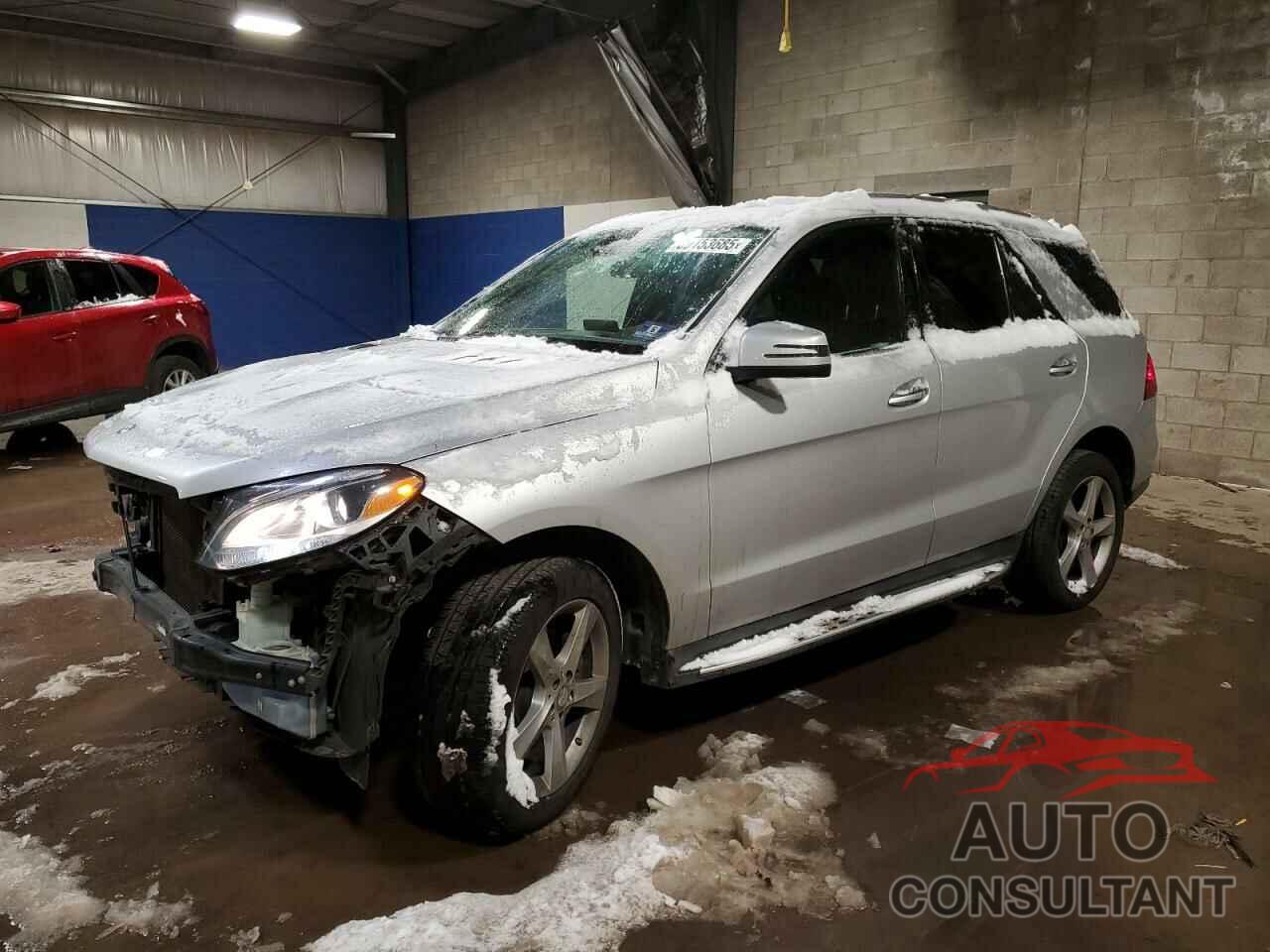 MERCEDES-BENZ GLE-CLASS 2016 - 4JGDA5HB6GA693903