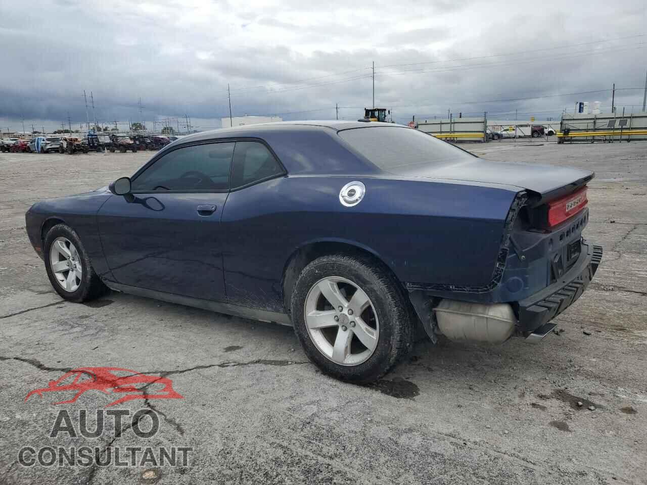 DODGE CHALLENGER 2013 - 2C3CDYAG2DH666343