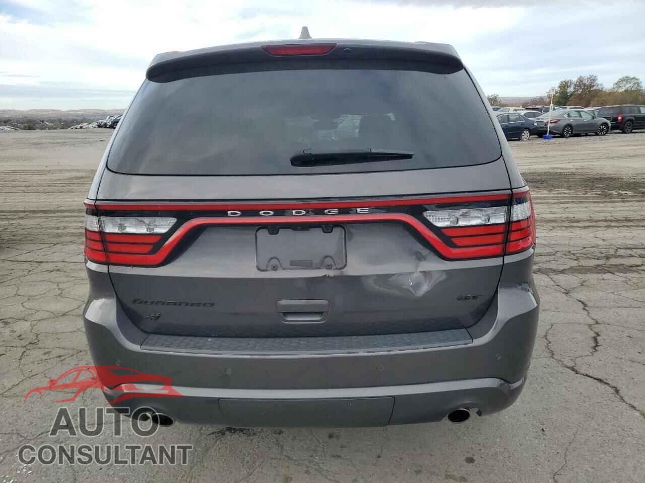 DODGE DURANGO 2020 - 1C4RDJDG3LC318500