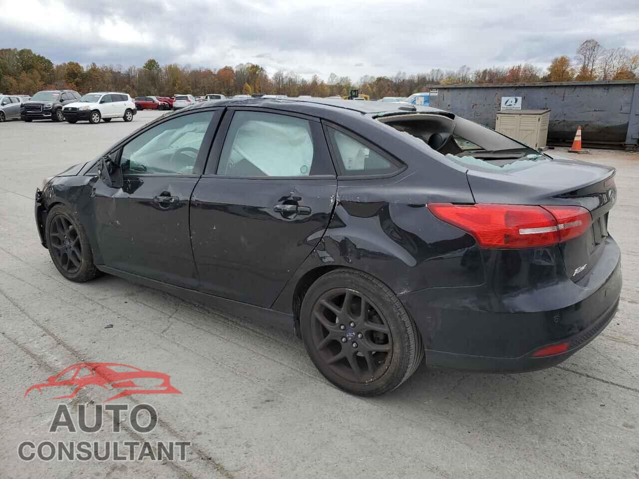 FORD FOCUS 2016 - 1FADP3F22GL343334
