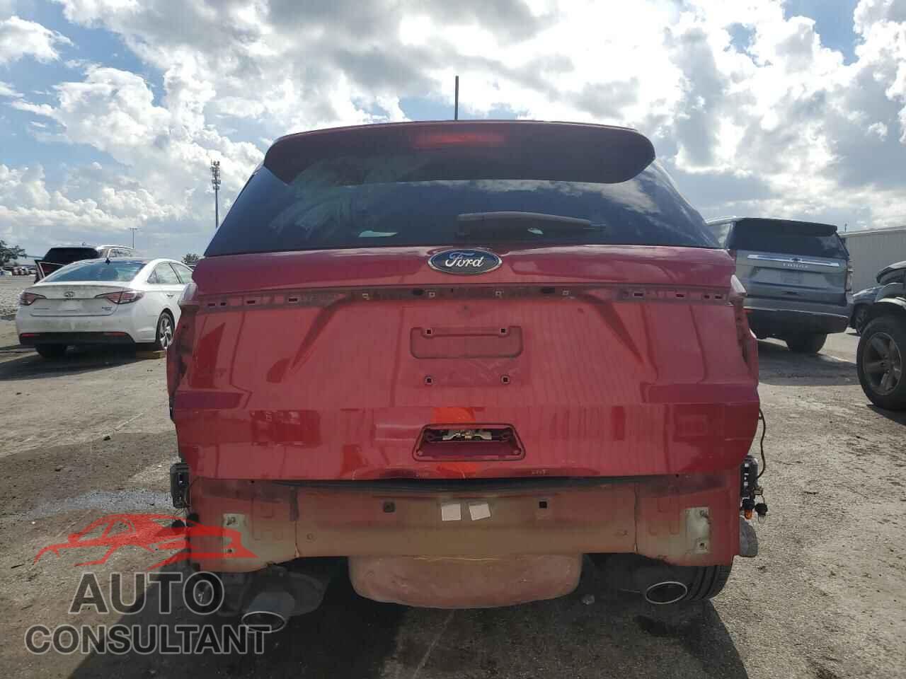FORD EXPLORER 2018 - 1FM5K7D89JGB04404