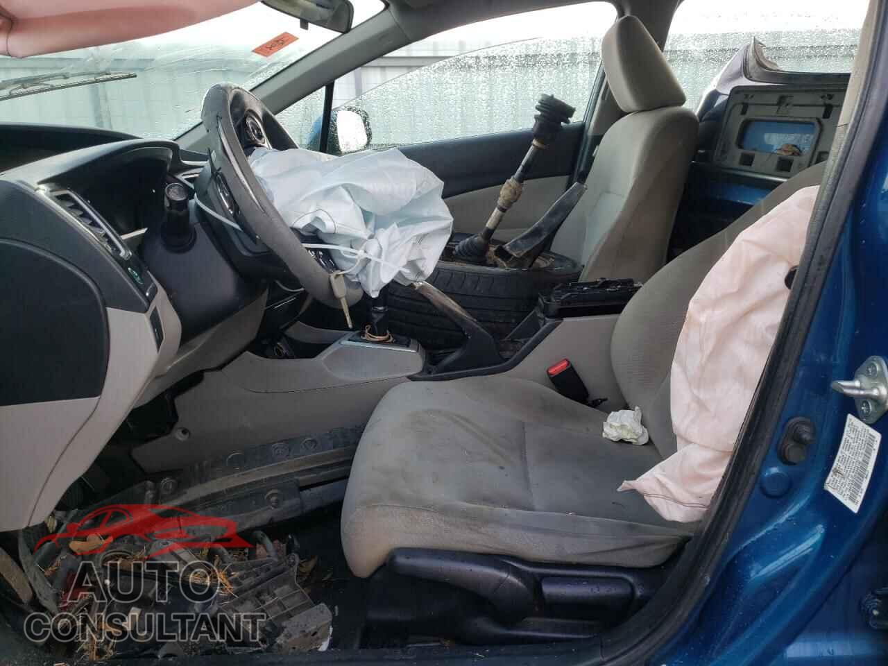 HONDA CIVIC 2013 - 19XFB2E53DE046150