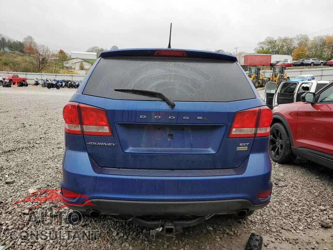 DODGE JOURNEY 2015 - 3C4PDCBG6FT744048