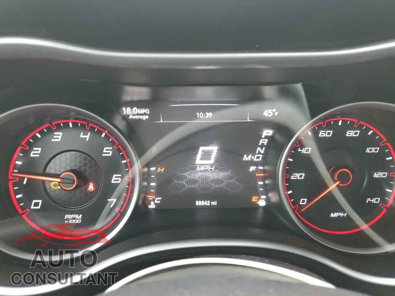 DODGE CHARGER 2016 - 2C3CDXHG0GH210961