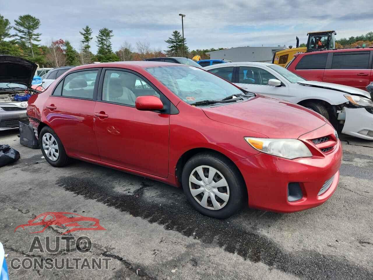 TOYOTA COROLLA 2011 - 2T1BU4EE5BC544348