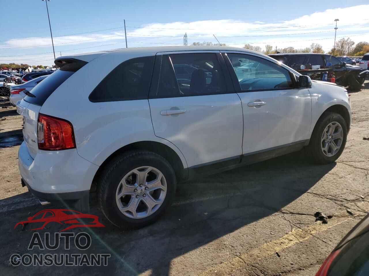FORD EDGE 2012 - 2FMDK3JC2CBA06807