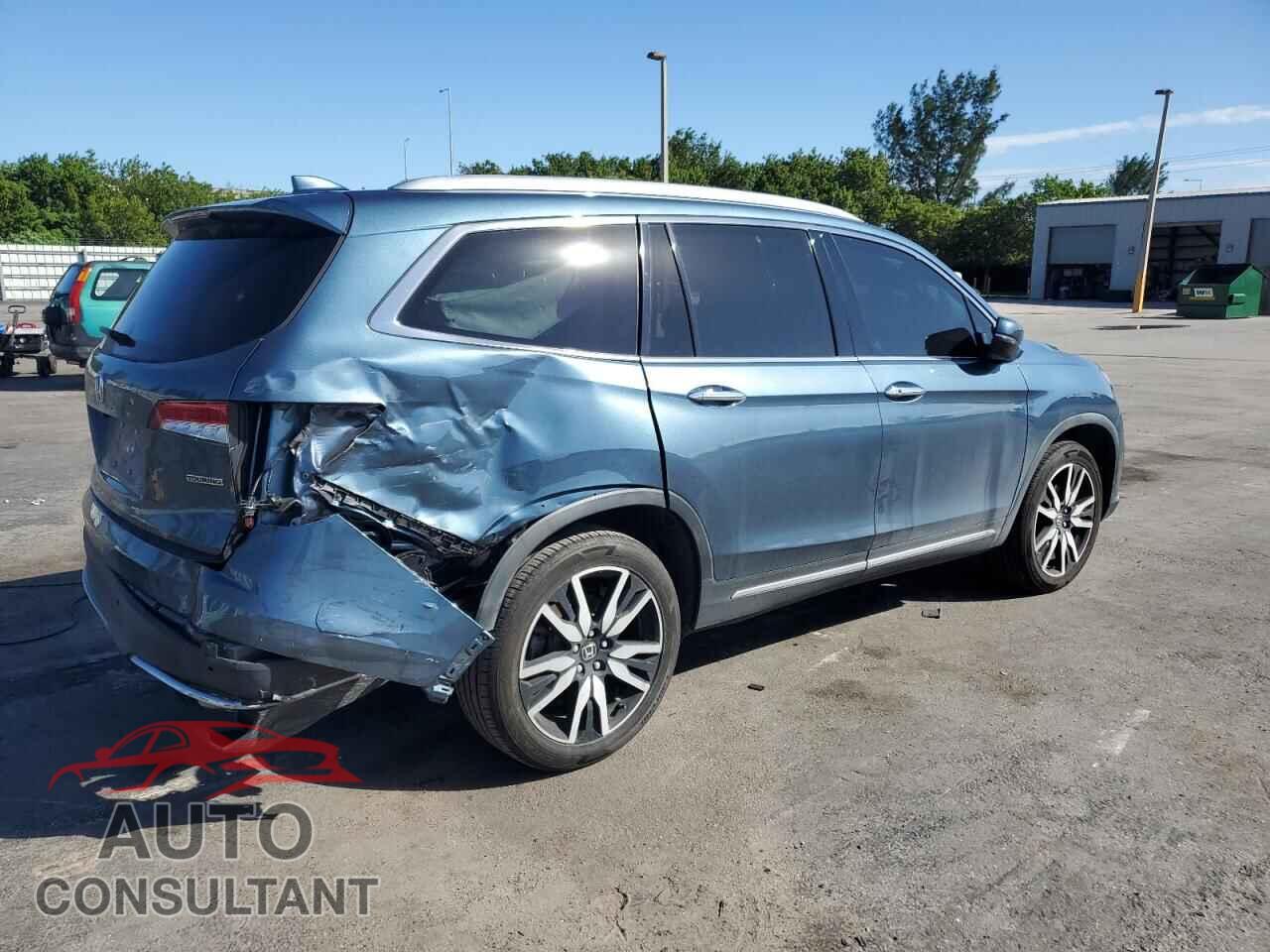 HONDA PILOT 2021 - 5FNYF5H96MB027258