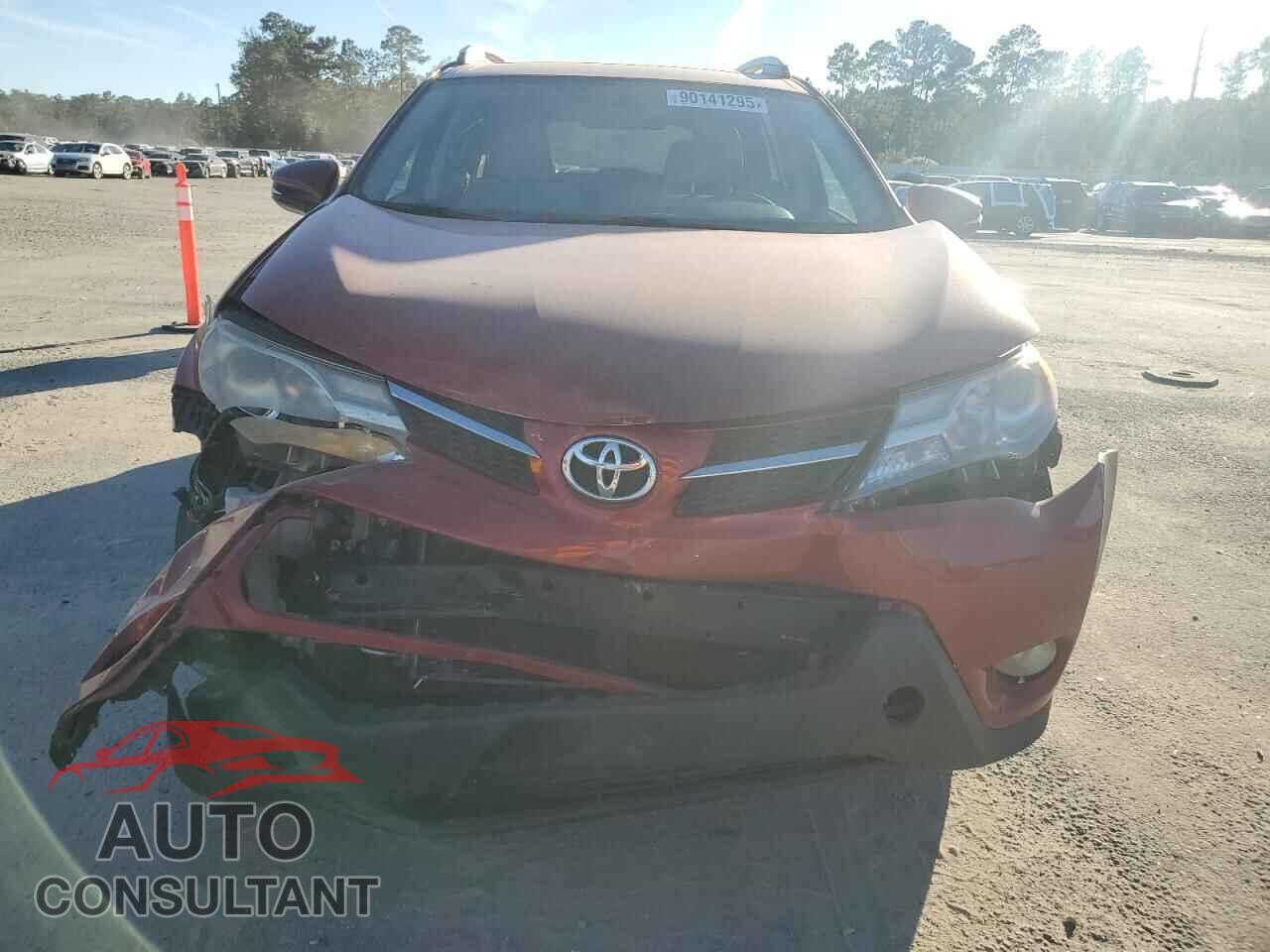 TOYOTA RAV4 2013 - 2T3WFREV4DW063721