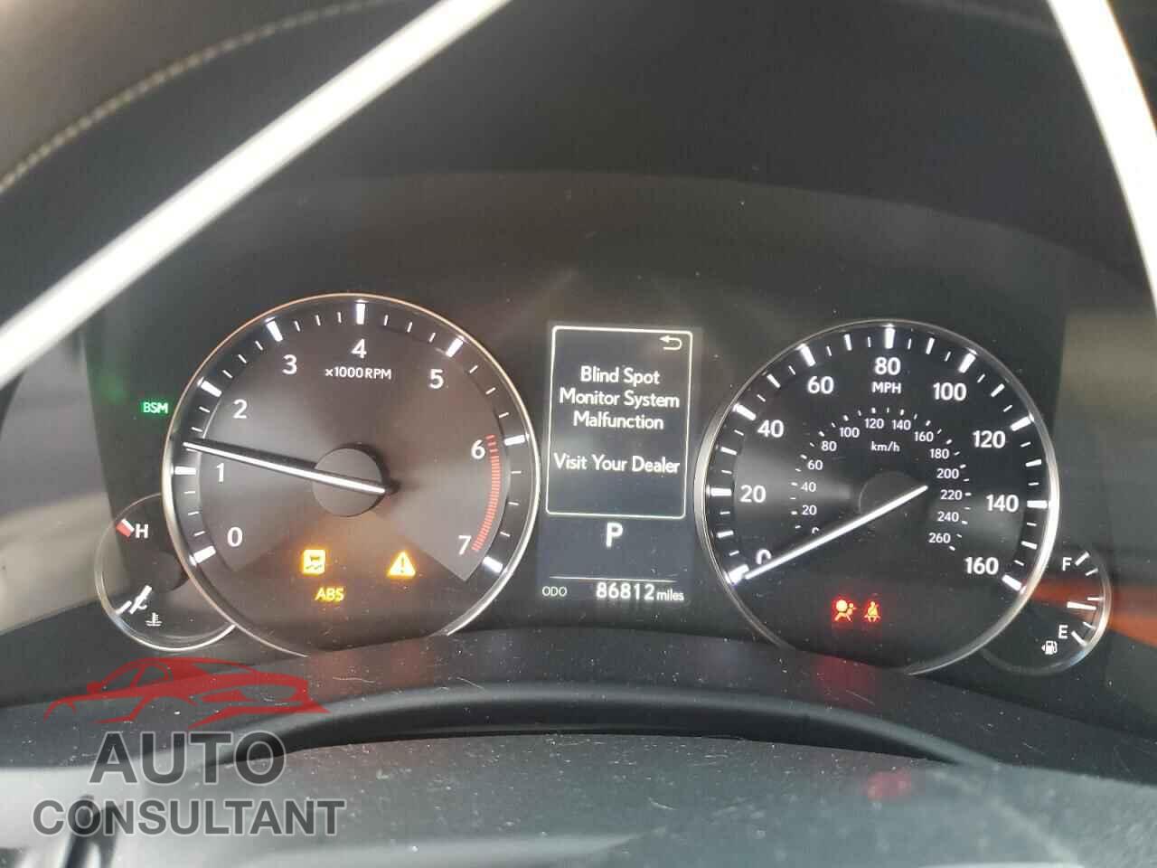 LEXUS GS200 2016 - JTHBA1BL8GA000446