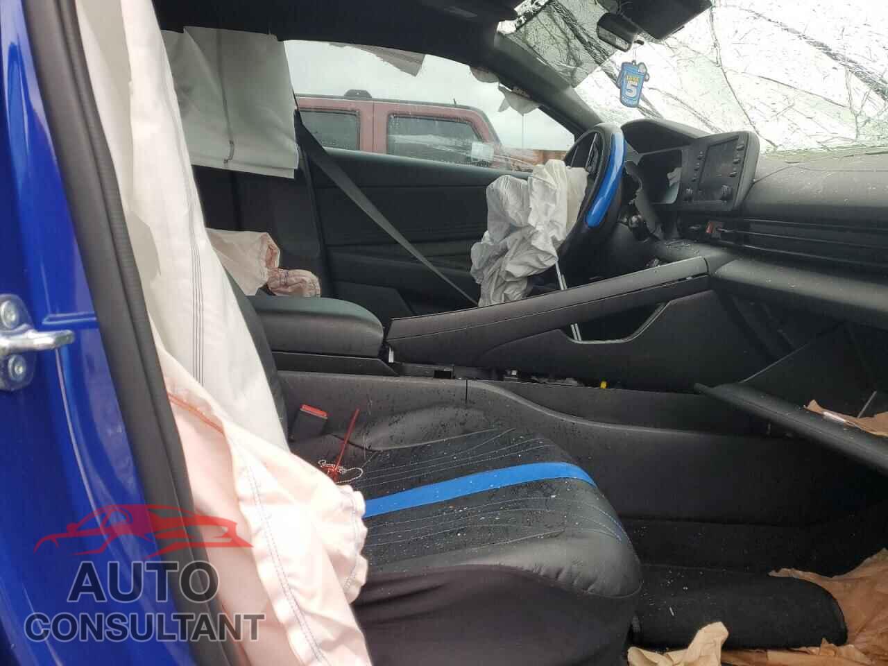 HYUNDAI ELANTRA 2025 - KMHLM4DGXSU032252