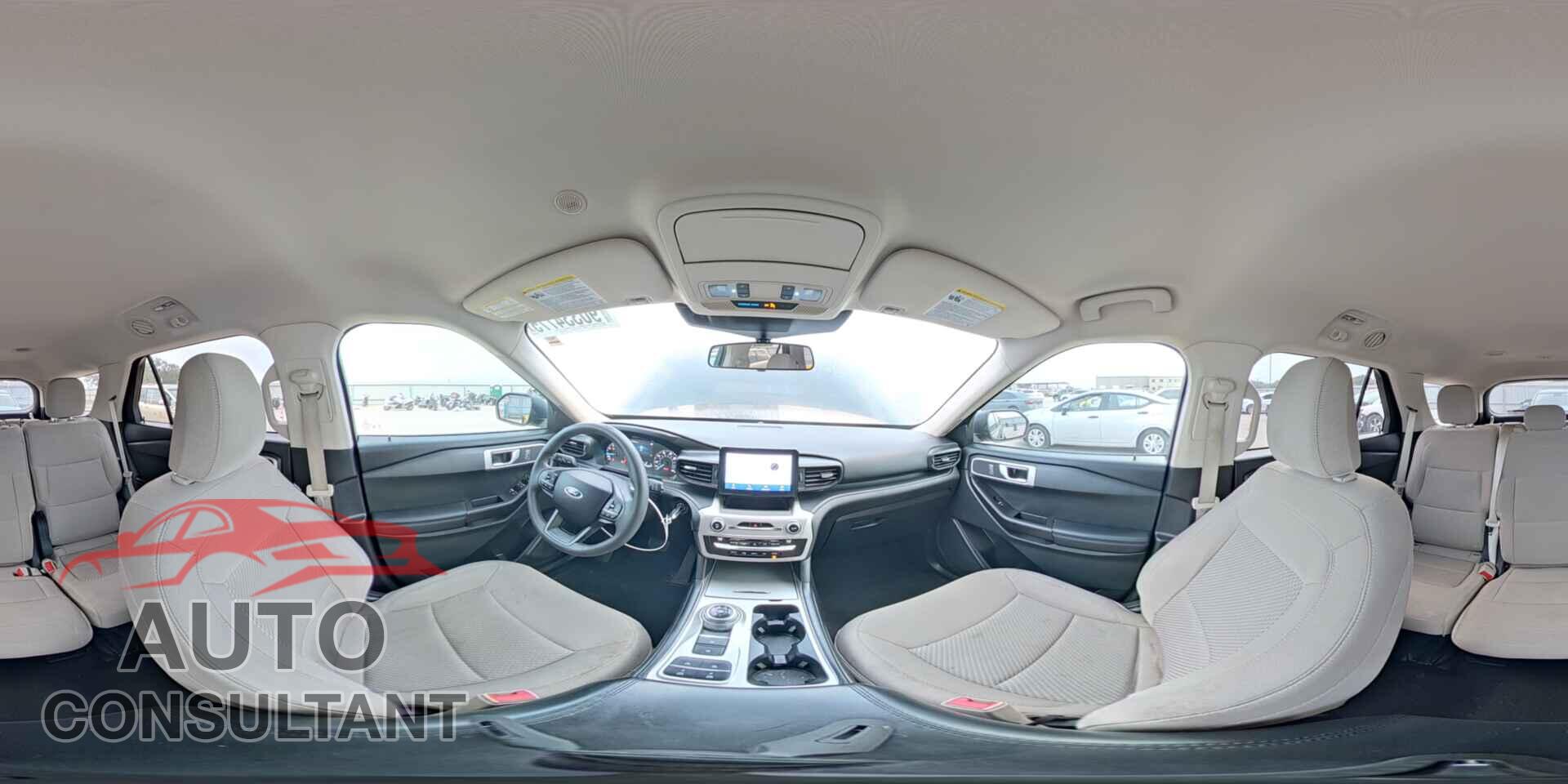 FORD EXPLORER 2021 - 1FMSK7BH5MGB31111