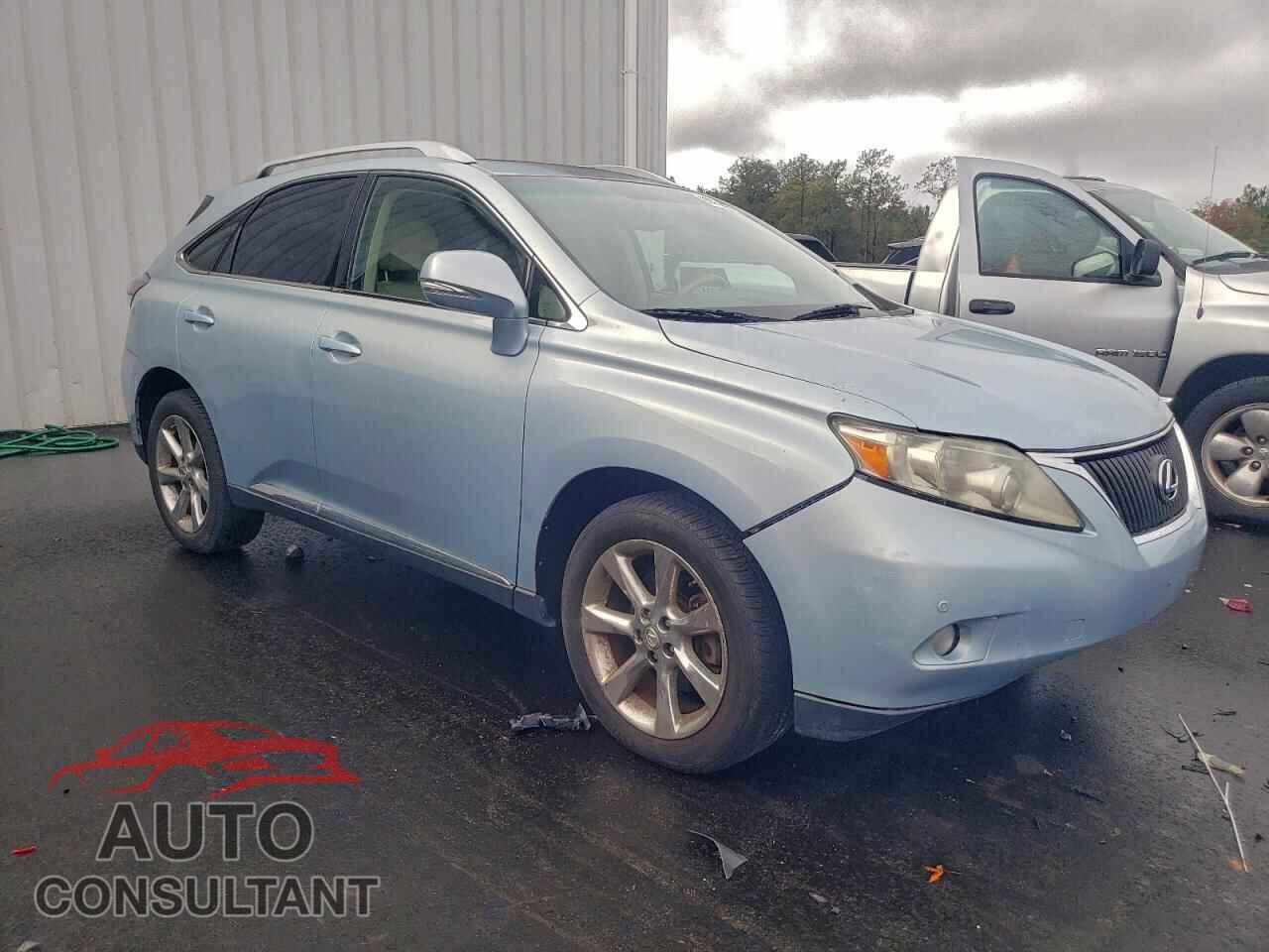 LEXUS RX350 2010 - 2T2ZK1BA8AC019718