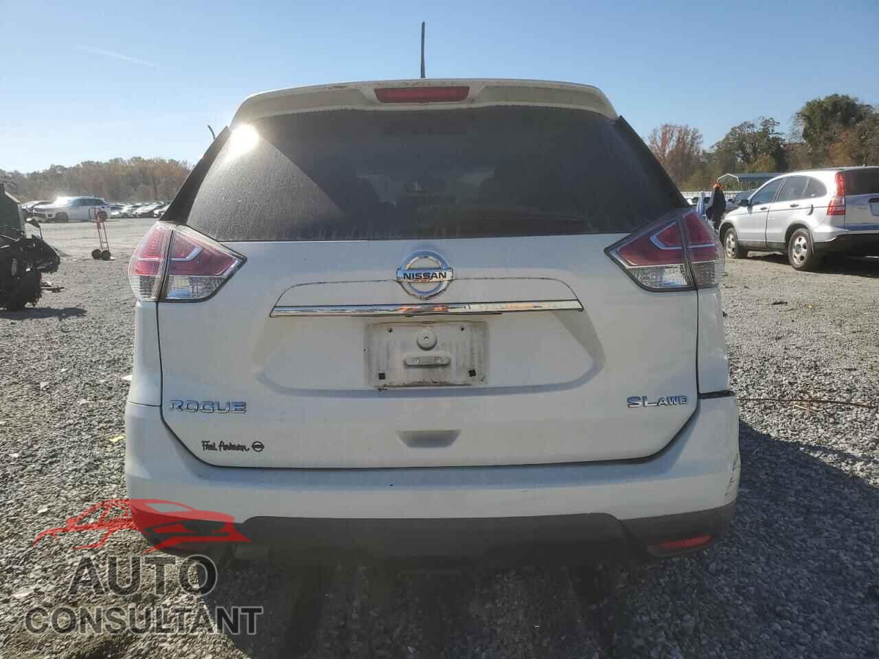 NISSAN ROGUE 2016 - 5N1AT2MV8GC866031