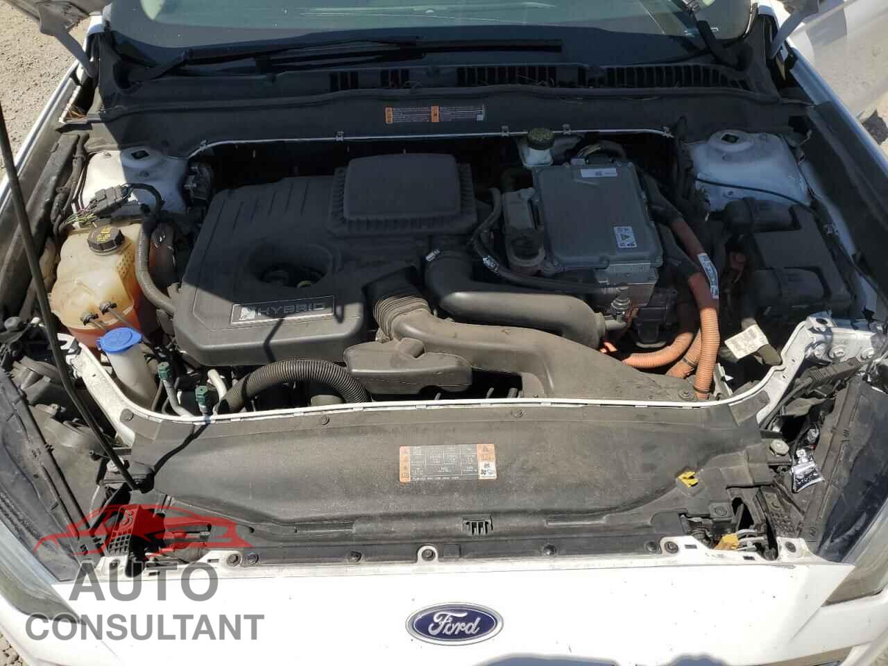 FORD FUSION 2017 - 3FA6P0LU5HR306942