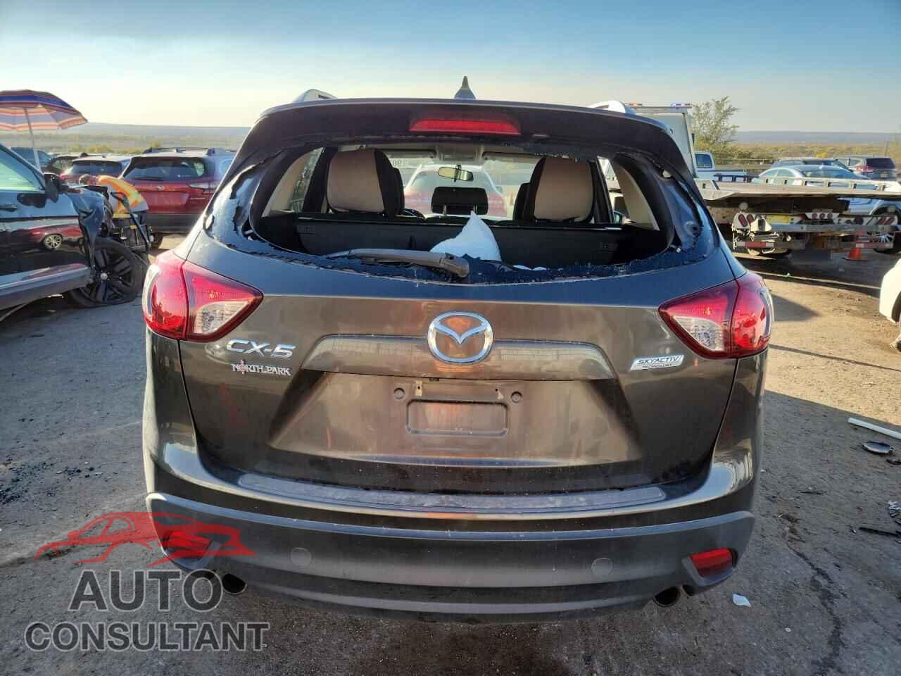 MAZDA CX-5 2016 - JM3KE2CY0G0745310