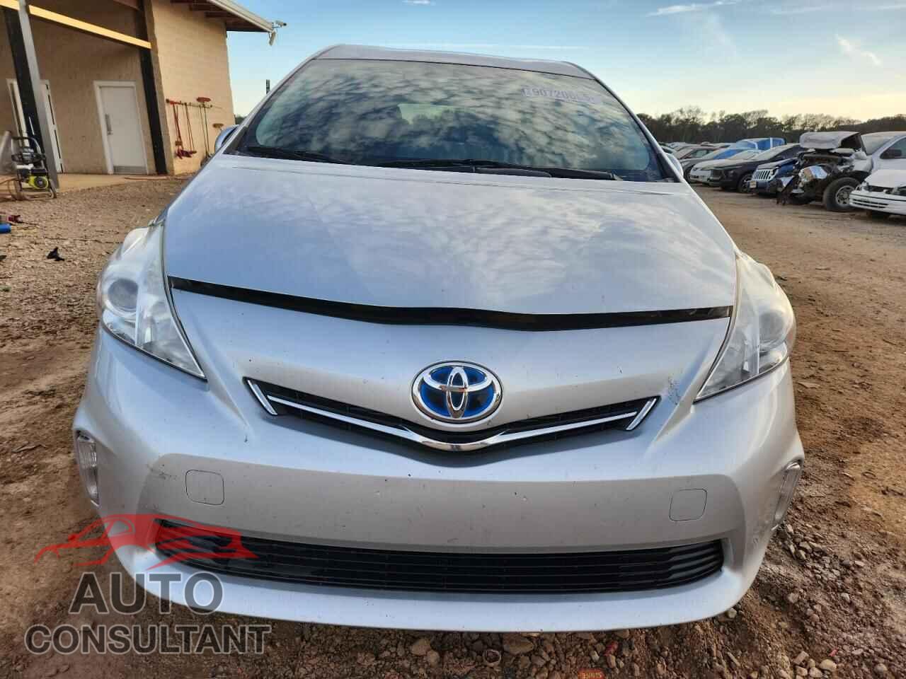 TOYOTA PRIUS 2012 - JTDZN3EU3C3058788