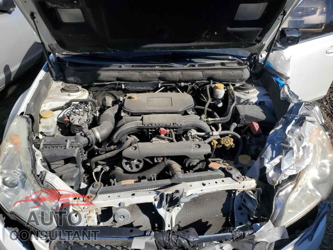 SUBARU LEGACY 2012 - 4S3BMBG64C3002260
