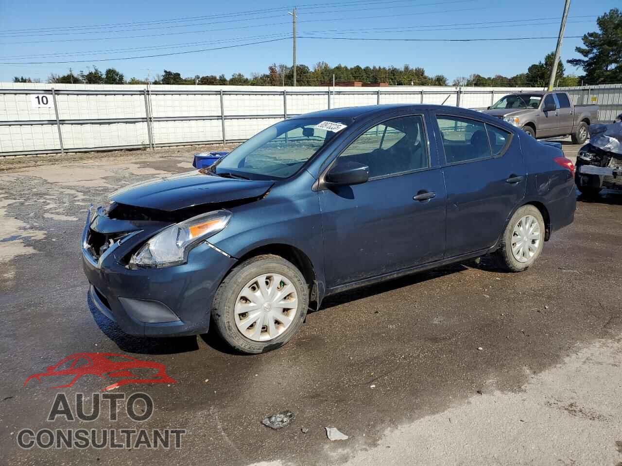NISSAN VERSA 2017 - 3N1CN7AP9HL904689