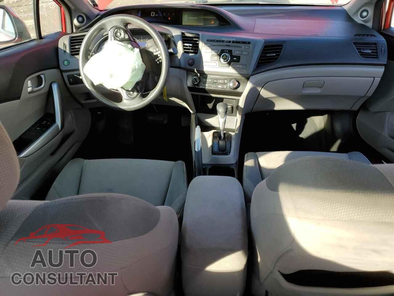 HONDA CIVIC 2012 - 2HGFG3B89CH563172