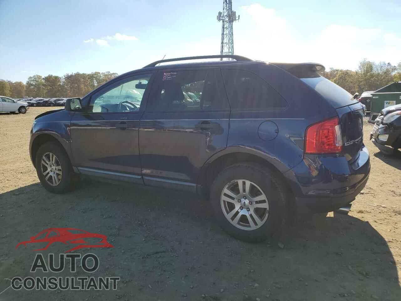FORD EDGE 2011 - 2FMDK3GC1BBA51503