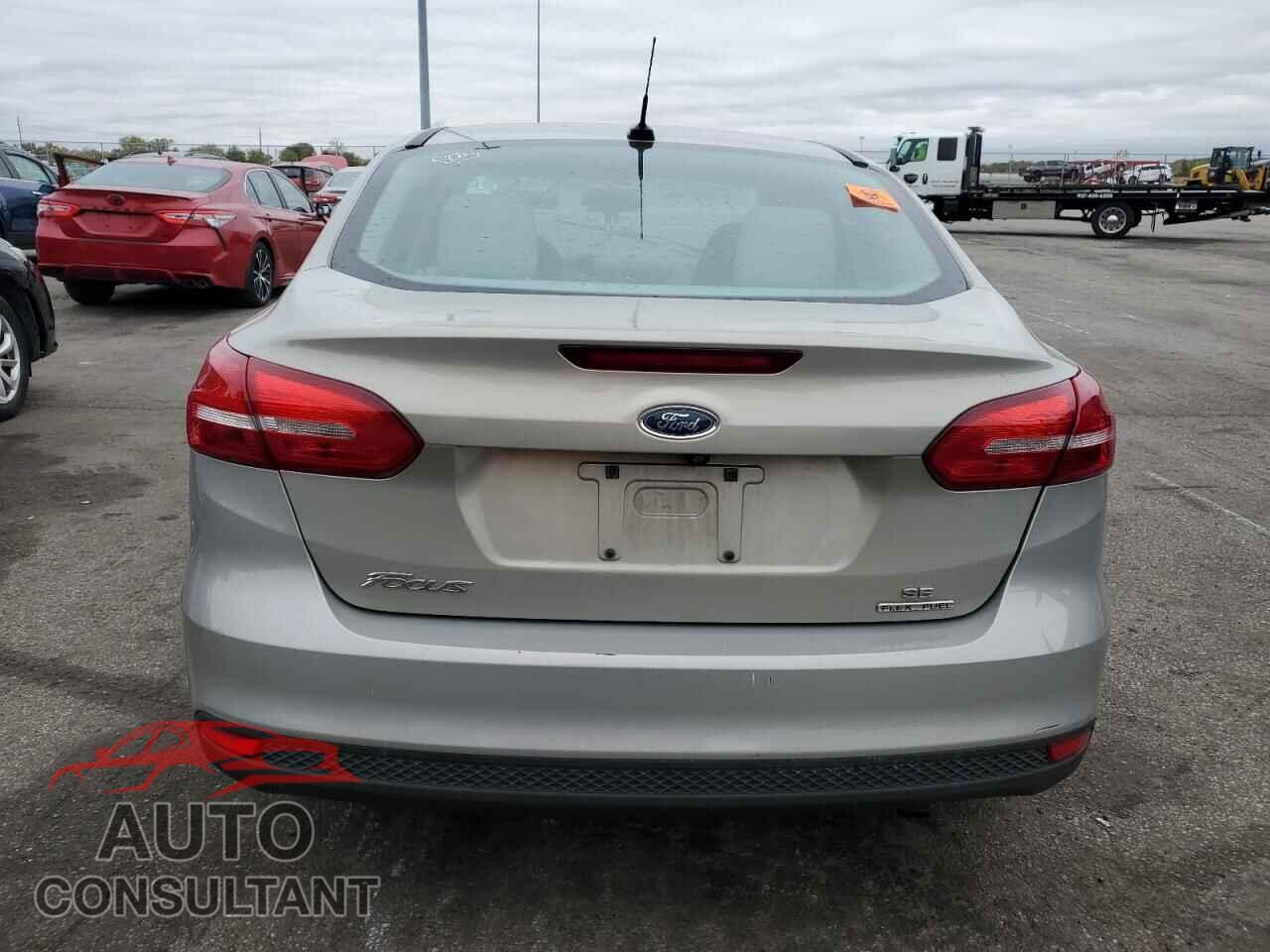 FORD FOCUS 2016 - 1FADP3F29GL378078