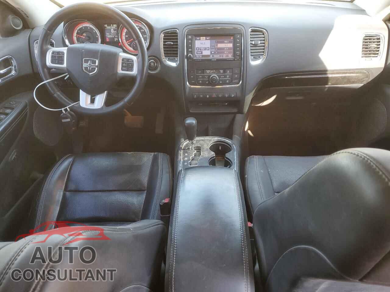 DODGE DURANGO 2012 - 1C4SDJET7CC338004