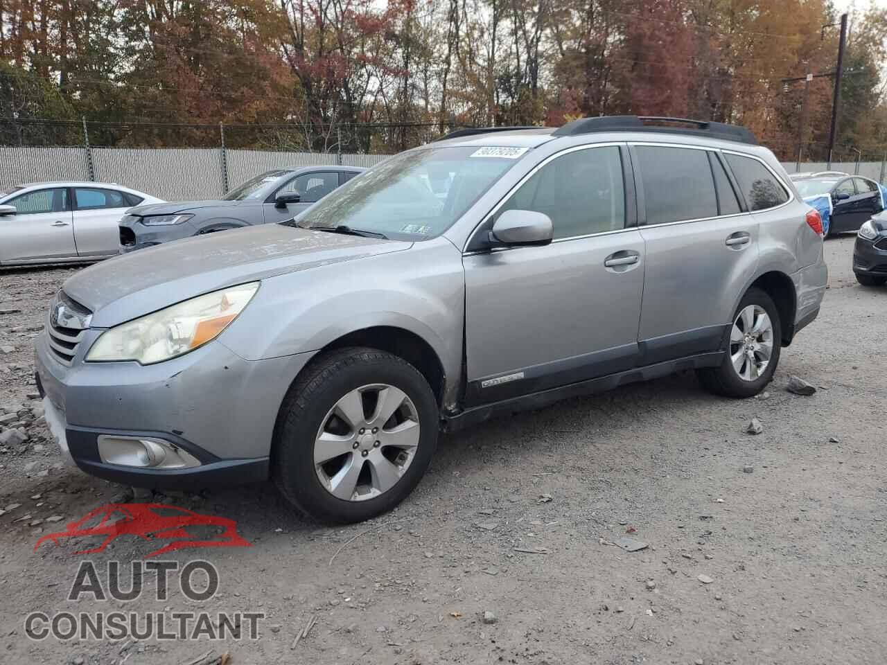 SUBARU OUTBACK 2011 - 4S4BRBKC9B3365386