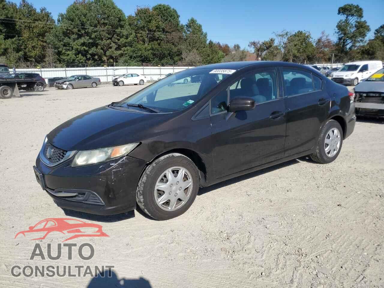 HONDA CIVIC 2014 - 2HGFB2F52EH559783