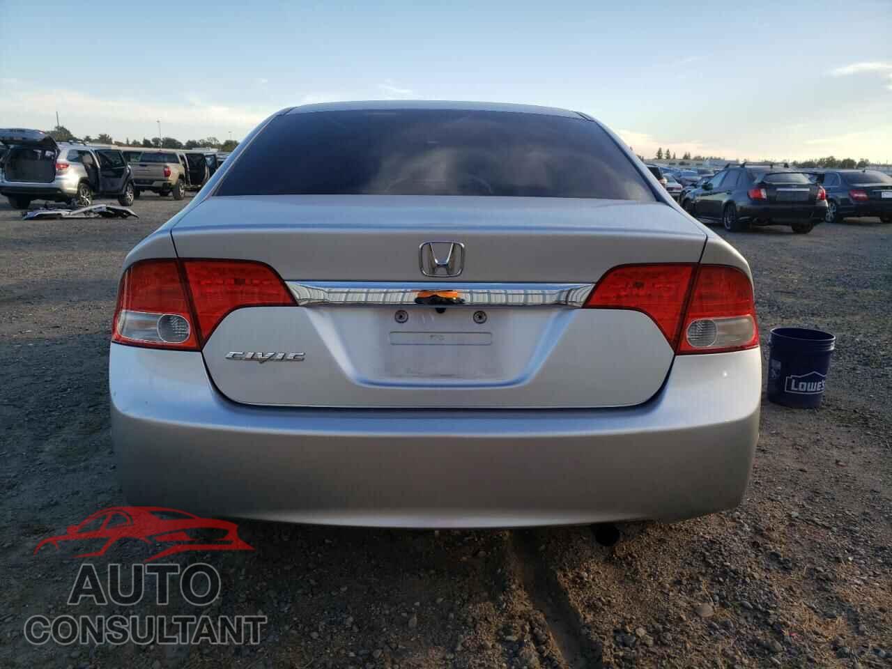 HONDA CIVIC 2011 - 2HGFA1F95BH512694