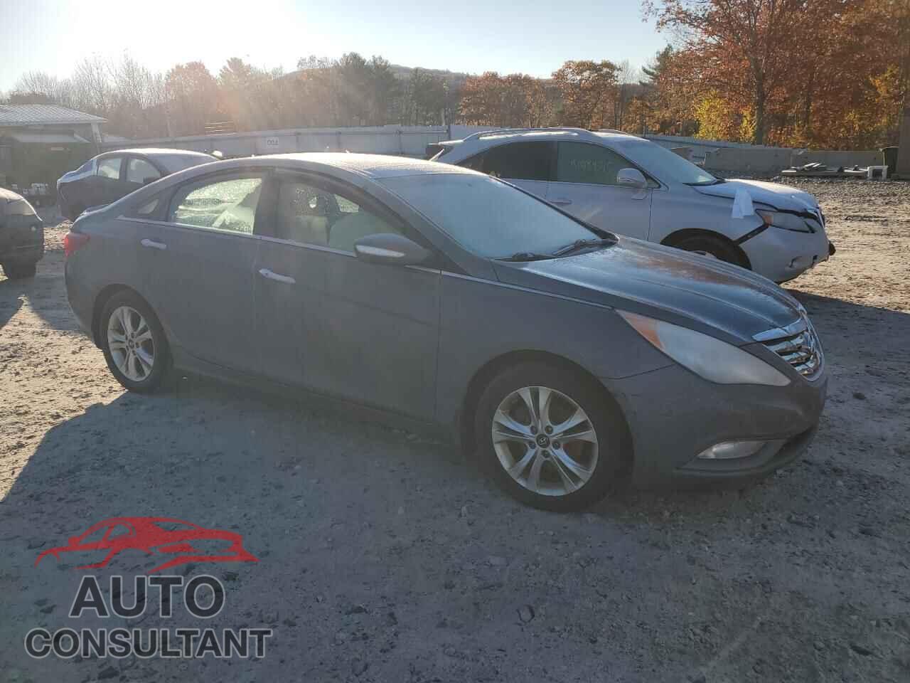 HYUNDAI SONATA 2012 - 5NPEC4AC9CH310555