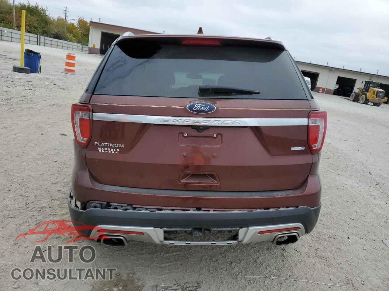 FORD EXPLORER 2016 - 1FM5K8HT6GGB50544