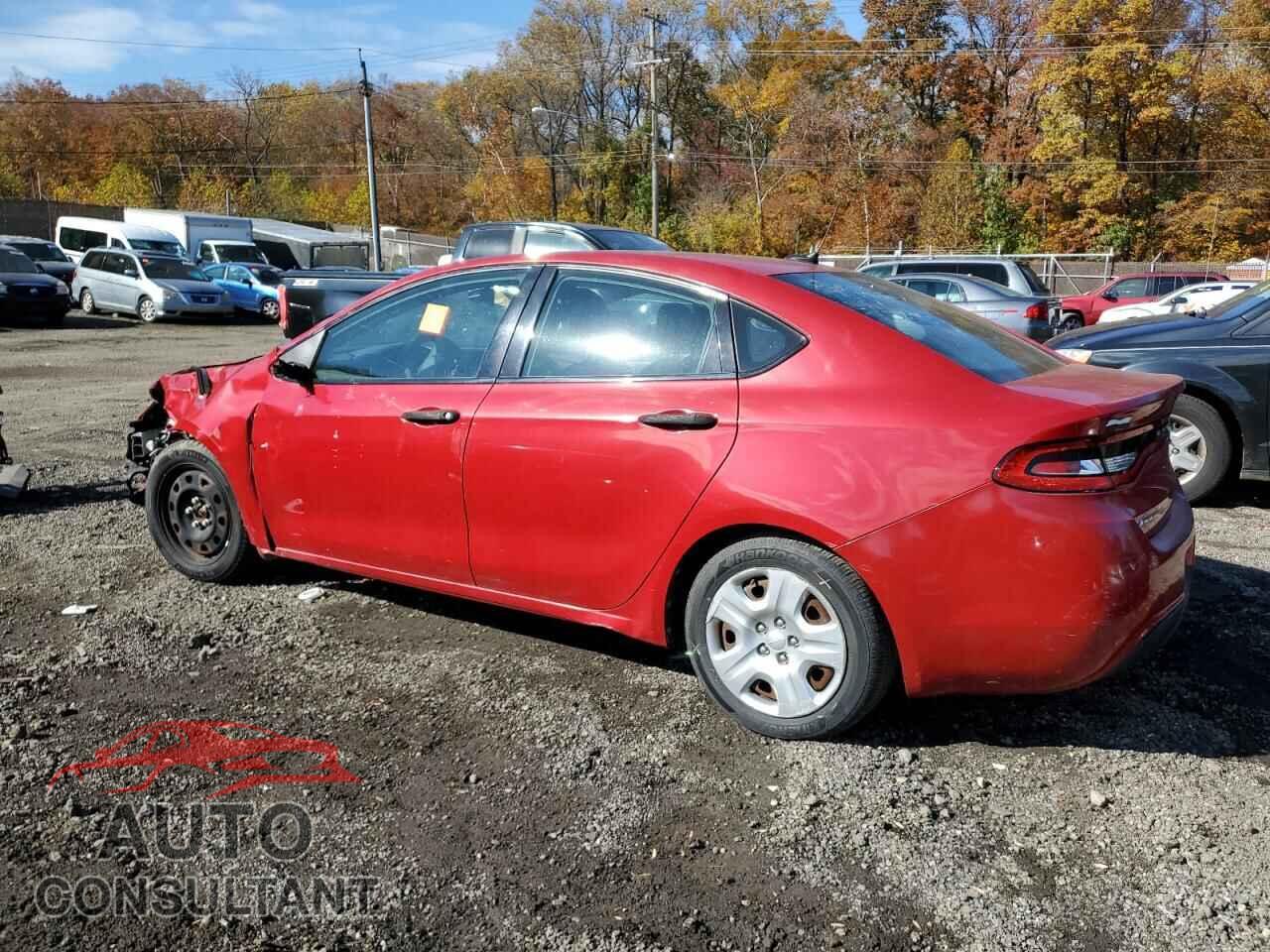 DODGE DART 2013 - 1C3CDFAA0DD105183