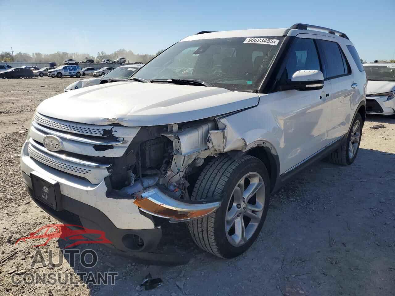 FORD EXPLORER 2015 - 1FM5K7F81FGA14121