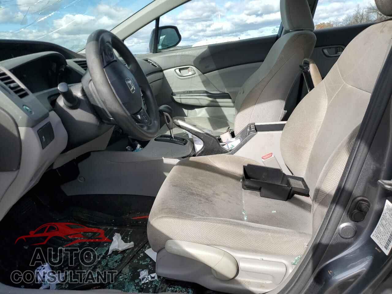 HONDA CIVIC 2012 - 2HGFB2F5XCH314873