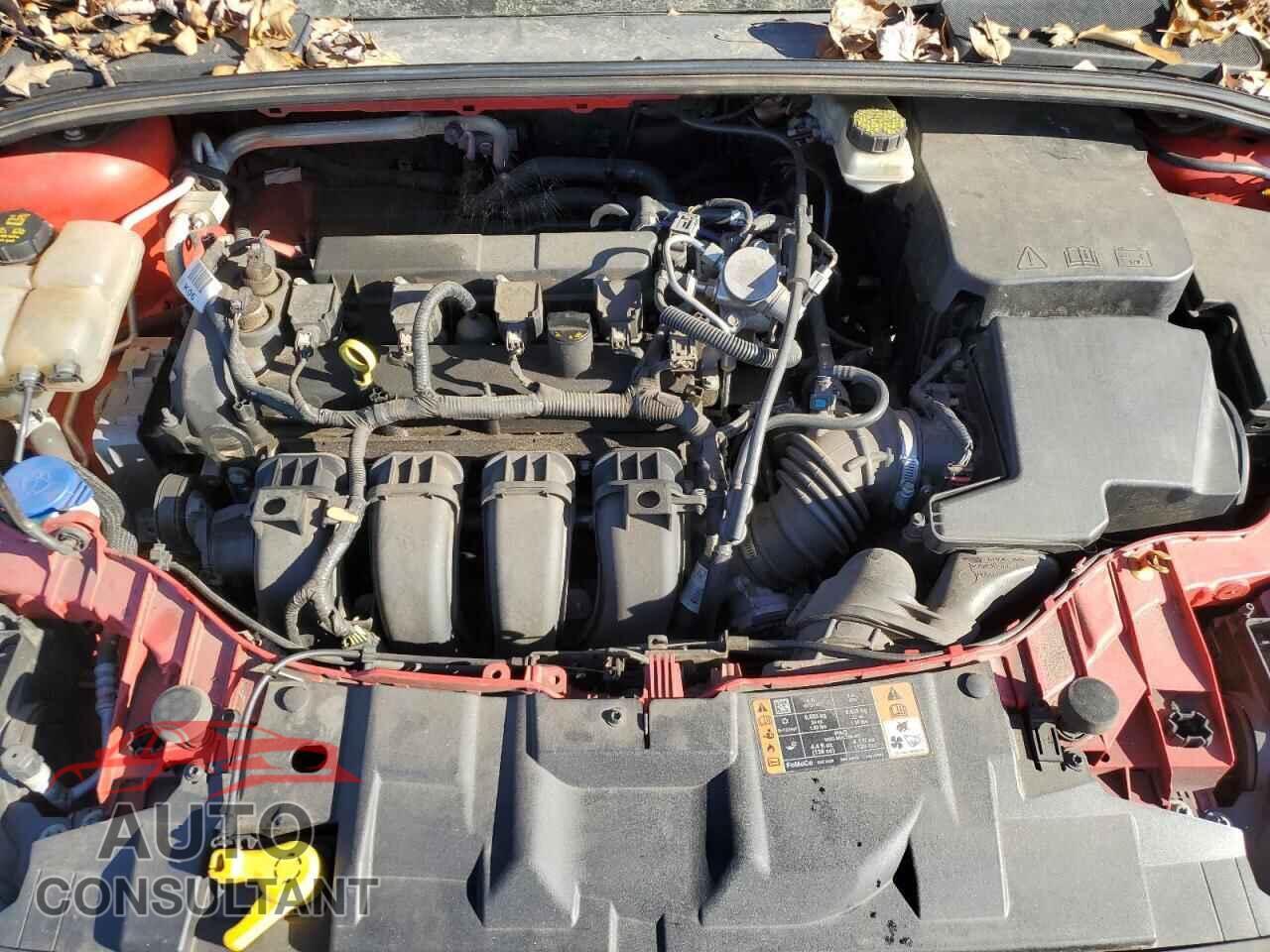 FORD FOCUS 2017 - 1FADP3K25HL278227