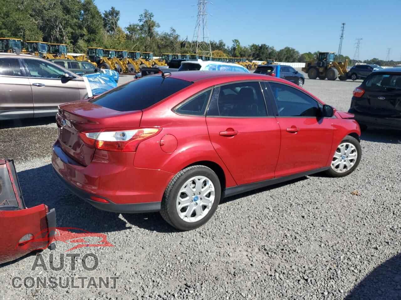 FORD FOCUS 2012 - 1FAHP3F23CL310399