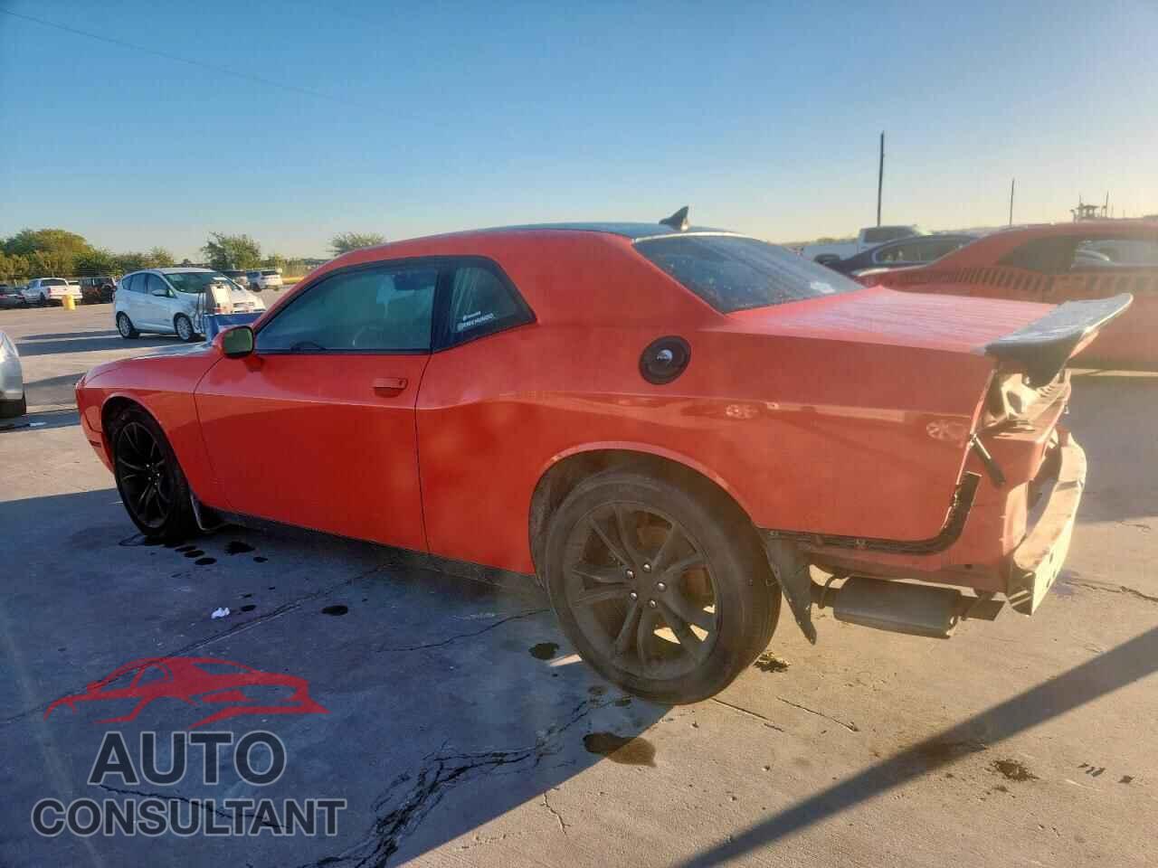 DODGE CHALLENGER 2018 - 2C3CDZAG6JH328168