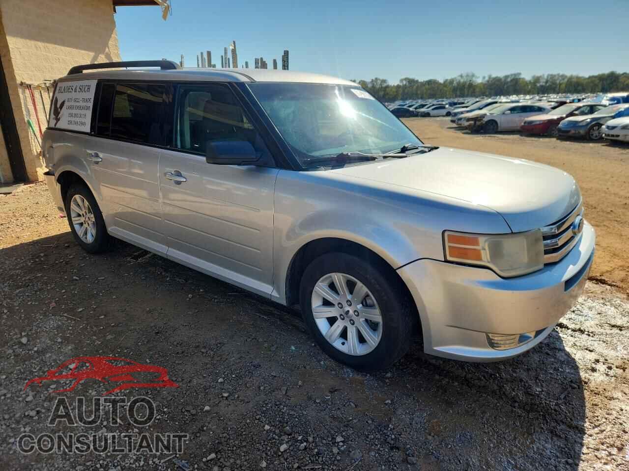 FORD FLEX 2012 - 2FMGK5BC7CBD04857