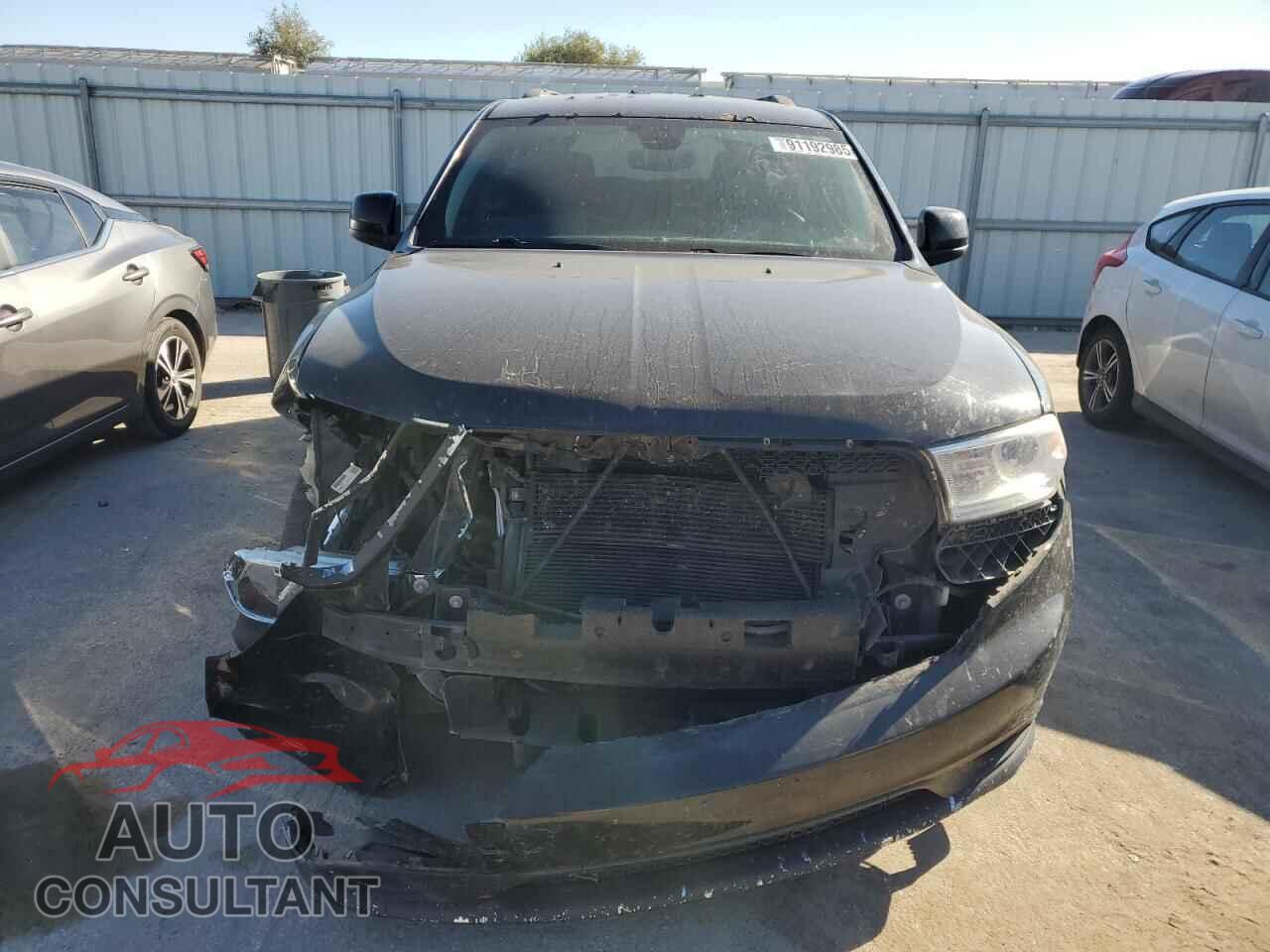 DODGE DURANGO 2017 - 1C4RDJAG8HC681127