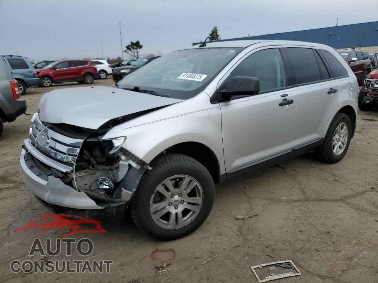 FORD EDGE 2010 - 2FMDK3GC4ABB57779