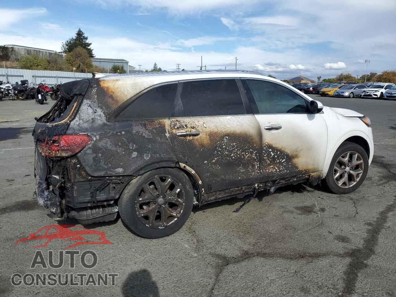 KIA SORENTO 2016 - 5XYPK4A52GG164333