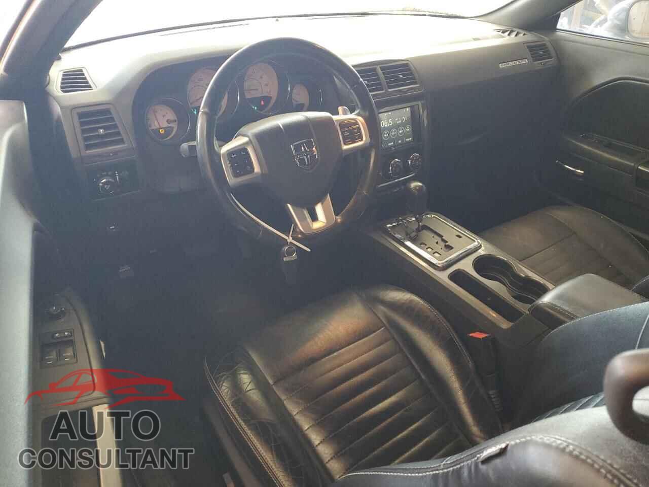 DODGE CHALLENGER 2012 - 2C3CDYAG9CH228370