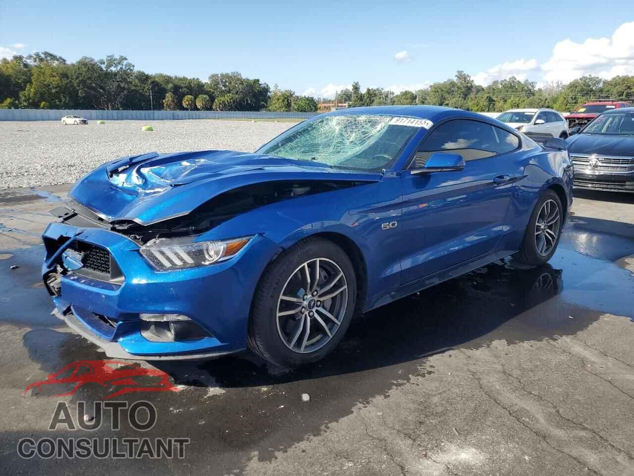 FORD MUSTANG 2017 - 1FA6P8CF7H5358530
