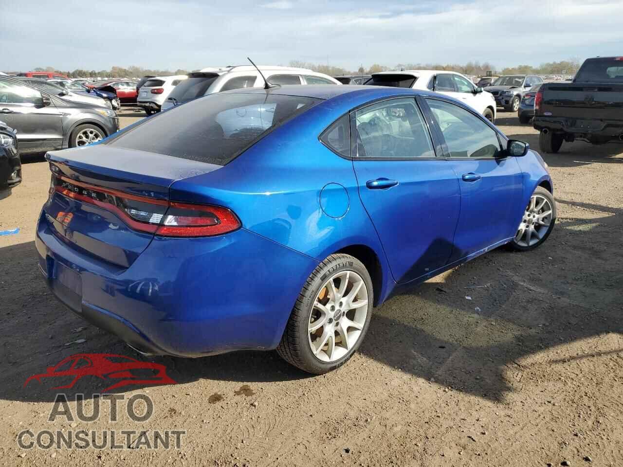 DODGE DART 2013 - 1C3CDFBA8DD305582