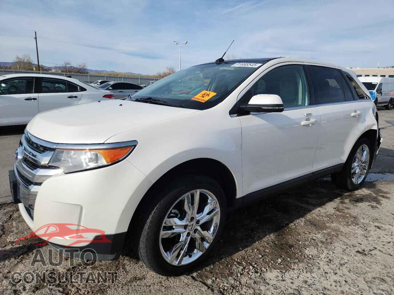 FORD EDGE 2012 - 2FMDK4KCXCBA53295