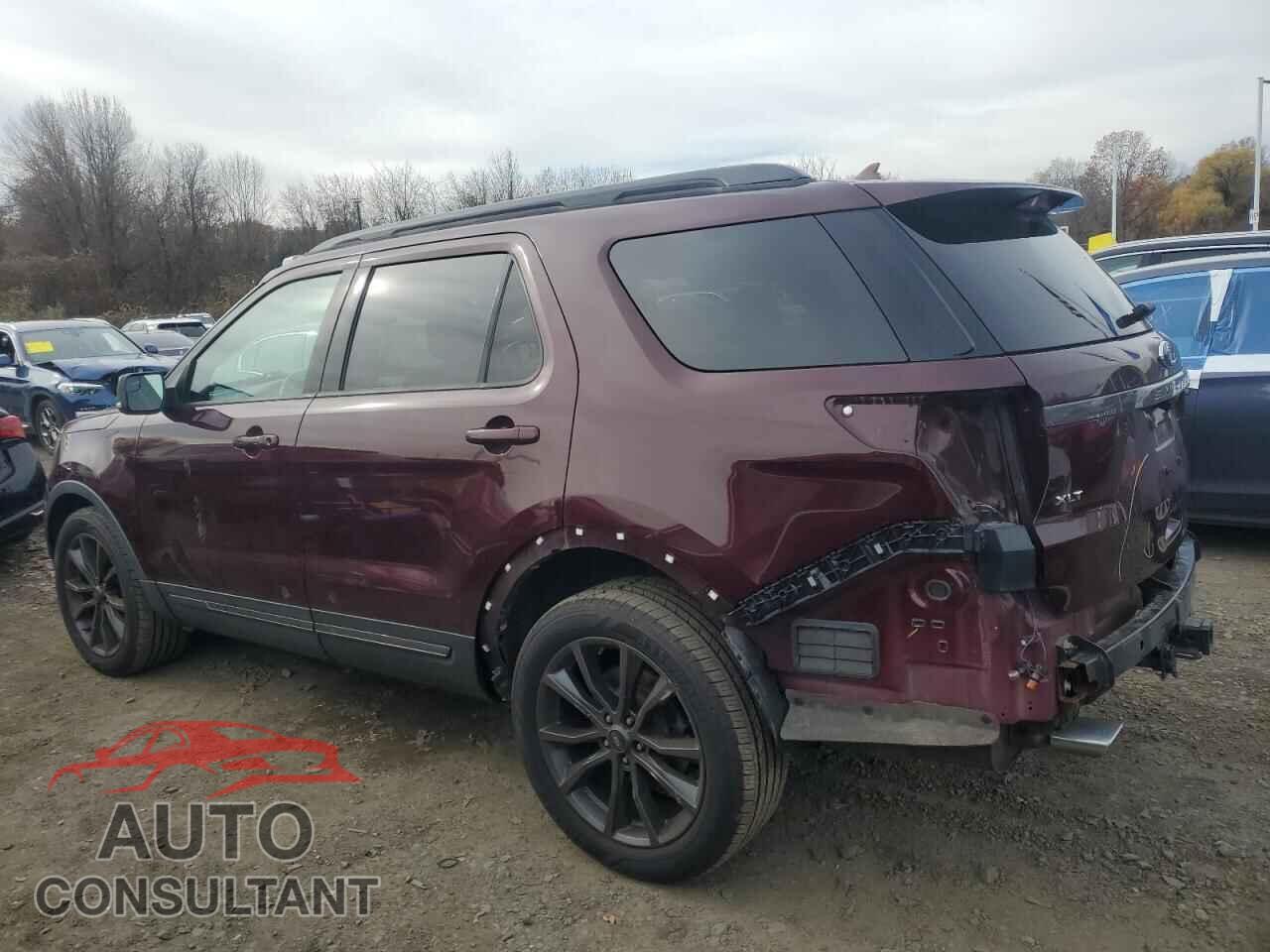 FORD EXPLORER 2018 - 1FM5K8D87JGB73081