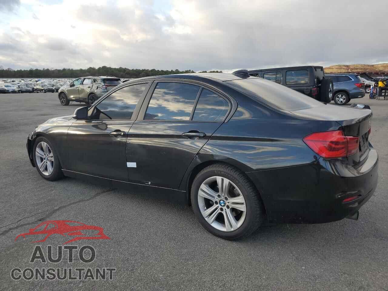 BMW 3 SERIES 2016 - WBA8E1G54GNU10032