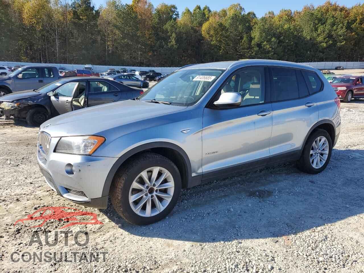 BMW X3 2013 - 5UXWX9C52D0A17729