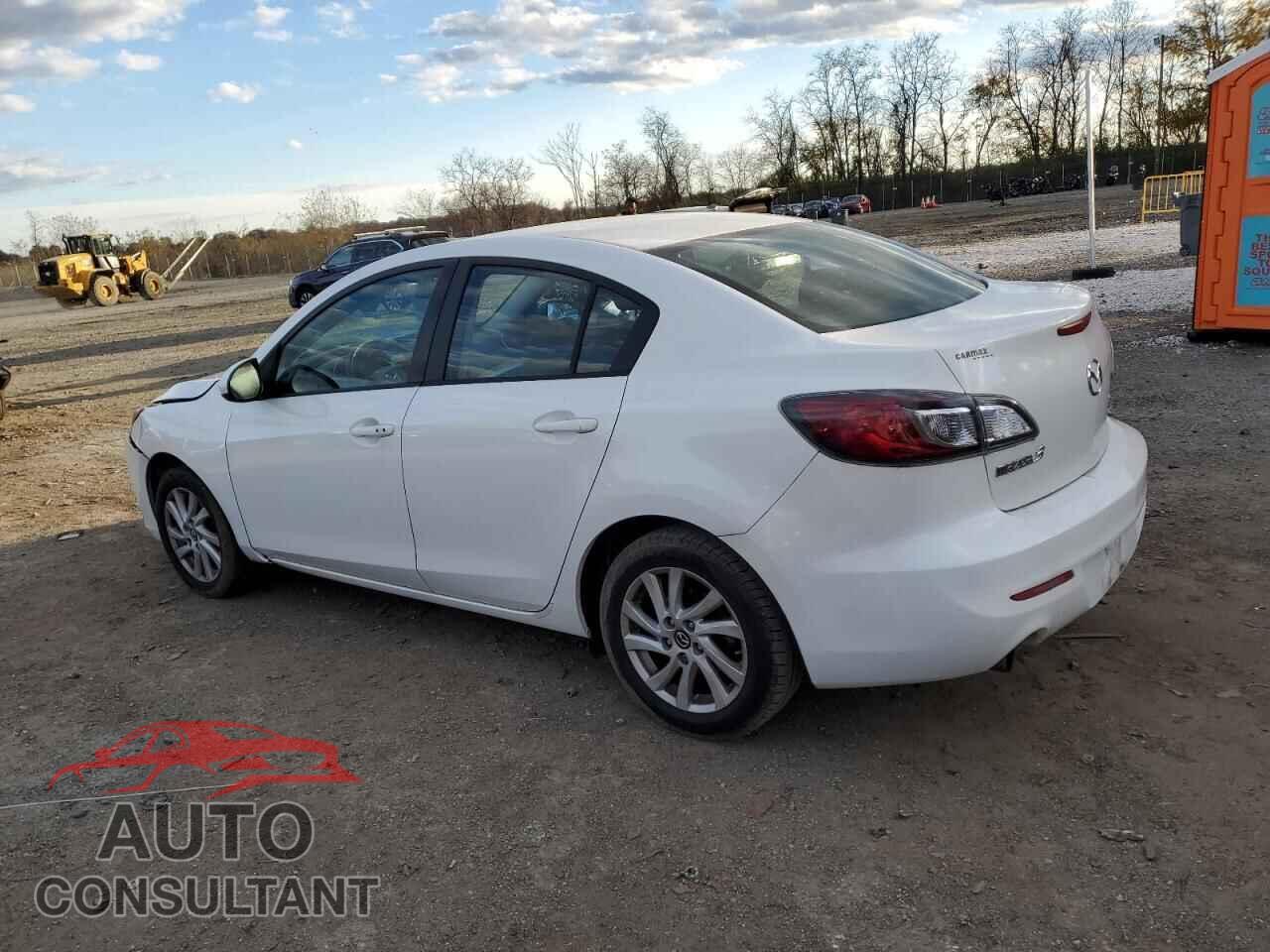 MAZDA 3 2013 - JM1BL1WP1D1808352