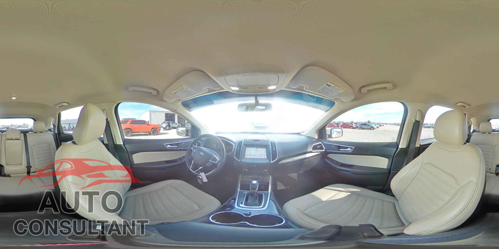 FORD EDGE 2017 - 2FMPK4J92HBC20744